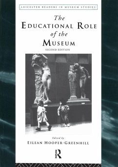 Cover The Educational Role of the Museum