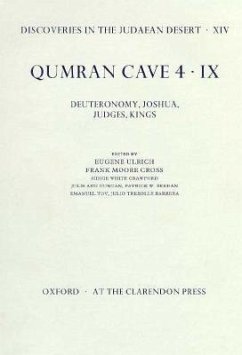 Qumran Cave 4 - Ulrich, Eugene; Cross, Frank Moore; Crawford, Sidnie White; Duncan, Julie Ann; Skehan, Patrick W; Tov, Emanuel; Barrera, Julio Trebolle