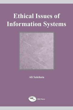 Ethical Issues of Information Systems - Salehnia, Ali