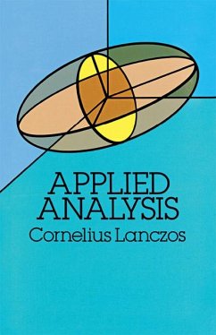 Applied Analysis - Lanczos, Cornelius