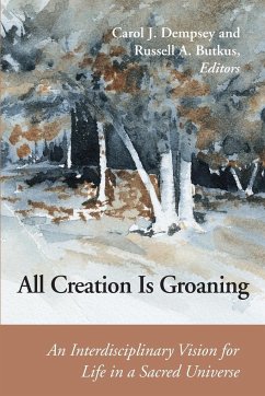 All Creation is Groaning