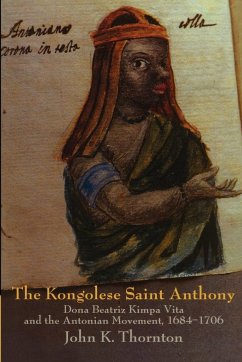 The Kongolese Saint Anthony - Thornton, John Kelly