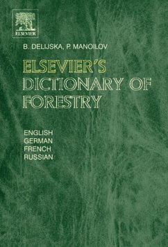 Elsevier's Dictionary of Forestry - Delijska, B.;Manoilov, P.