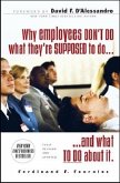 Why Employees Don't Do What They're Supposed to Do and What to Do about It