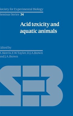 Acid Toxicity and Aquatic Animals - Morris, R. / Taylor, E. W. / Brown, D. J. A. / Brown, J. A. (eds.)