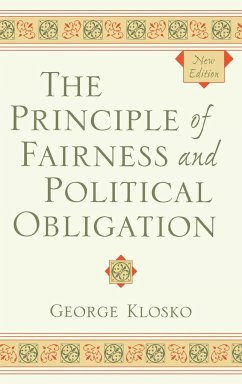 The Principle of Fairness and Political Obligation - Klosko, George