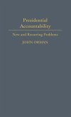 Presidential Accountability