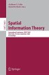 Spatial Information Theory - Bild 1