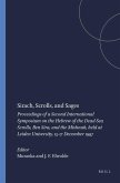 Sirach, Scrolls, and Sages: Proceedings of a Second International Symposium on the Hebrew of the Dead Sea Scrolls, Ben Sira, and the Mishnah, Held