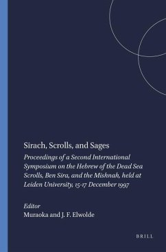 Sirach, Scrolls, and Sages