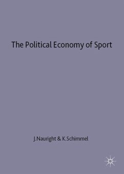 The Political Economy of Sport - Sakwa, Richard / Stevens, Anne