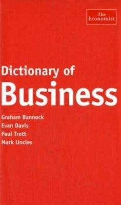 Cover Dictionary of Business