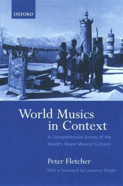 World Musics in Context - Fletcher, Peter