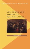 Art, Power and Modernity