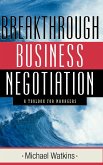 Breakthrough Business Negotiat