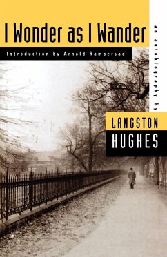 I Wonder as I Wander - Hughes, Langston