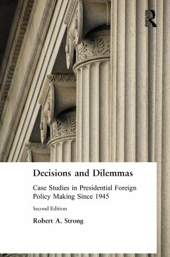 Decisions and Dilemmas - Strong, Robert A