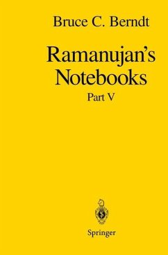 Ramanujan¿s Notebooks - Berndt, Bruce C.