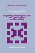 Inequalities Involving Functions and... - Bild 1