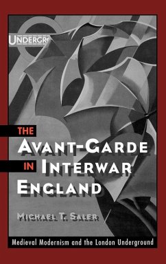 Cover The Avant-Garde in Interwar England