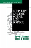 Completing Graduate School Long Distance