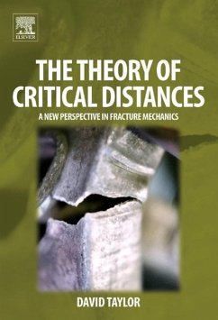 The Theory of Critical Distances - Taylor, David