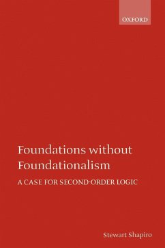 Foundations Without Foundationalism - Shapiro, Stewart