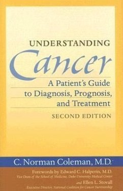 Understanding Cancer - Coleman, C Norman