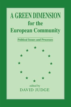 A Green Dimension for the European Community - Judge, David