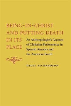 Being-In-Christ and Putting Death in Its Place - Richardson, Miles