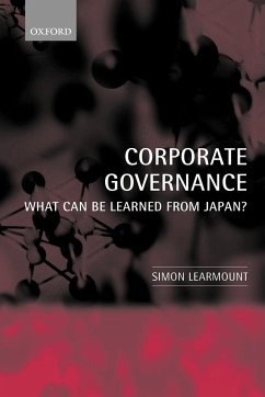 Corporate Governance - Learmount, Simon