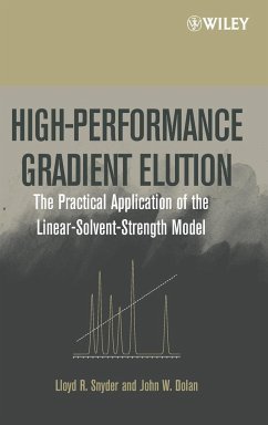 High-Performance Gradient Elution - Snyder, Lloyd R.; Dolan, John W.