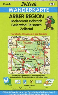 Fritsch Karte - Arber Region