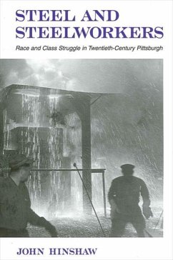 Steel and Steelworkers: Race and Class Struggle in Twentieth-Century Pittsburgh - Hinshaw, John