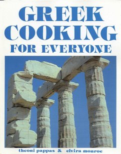 Greek Cooking for Everyone - Pappas Theoni &. Monroe Elvira
