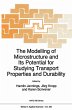 The Modelling of Microstructure and its... - Bild 1