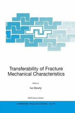 Transferability of Fracture Mechanical Characteristics - Dlouhì, Ivo (Hrsg.)