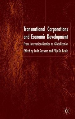 Transnational Corporations and Economic Development - Cuyvers, Ludo / De Beule, Filip