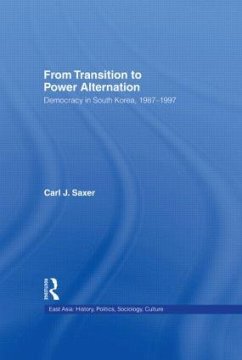 From Transition to Power Alternation - Saxer, Carl