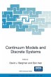 Continuum Models and Discrete Systems - Bild 1