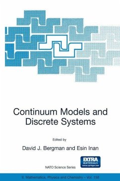 Continuum Models and Discrete Systems - Bergman, David J. / Inan, Esin (eds.)