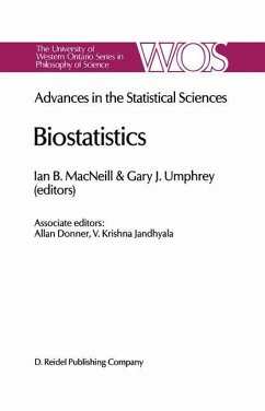Biostatistics - MacNeill, I.B. / Umphrey, G. (Hgg.)