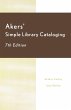 Akers' Simple Library Cataloging - Bild 1