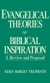 Evangelical Theories of Biblical Inspiration Evangelical Theories of Biblical Inspiration