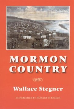 Mormon Country - Stegner, Wallace