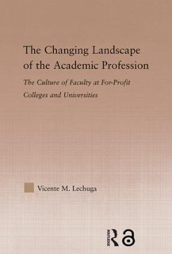 The Changing Landscape of the Academic Profession - Lechuga, Vicente M