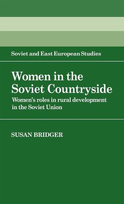 Women in the Soviet Countryside - Bridger, Susan