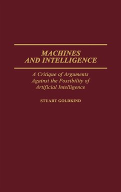 Machines and Intelligence - Goldkind, Stuart; Goldkind, Staurt