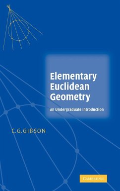 Elementary Euclidean Geometry - Gibson, Christopher G.