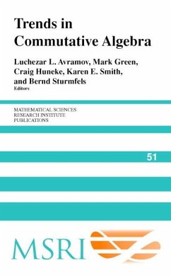 Trends in Commutative Algebra - Avramov, Luchezar L. / Green, Mark / Huneke, Craig / Smith, Karen E. / Sturmfels, Bernd (eds.)